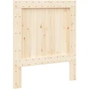 Image de vidaXL Tête de lit 90x104 cm pin massif