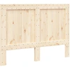 Image de vidaXL Tête de lit 140x104 cm pin massif