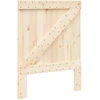Image de vidaXL Tête de lit 80x104 cm pin massif