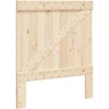 Image de vidaXL Tête de lit 90x104 cm pin massif
