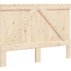 Image de vidaXL Tête de lit 140x104 cm pin massif