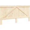 Image de vidaXL Tête de lit 200x104 cm pin massif