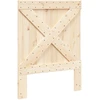 Image de vidaXL Tête de lit 80x104 cm pin massif