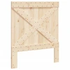 Image de vidaXL Tête de lit 90x104 cm pin massif