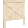 Image de vidaXL Tête de lit 100x104 cm pin massif
