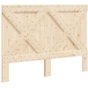 Image de vidaXL Tête de lit 140x104 cm pin massif