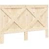 Image de vidaXL Tête de lit 160x104 cm pin massif