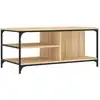 Image de vidaXL Table basse chêne Sonoma 100x50x45 cm bois composite
