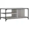 Image de vidaXL Table basse Gris Sonoma 100x50x45 cm Bois composite