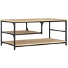 Image de vidaXL Table basse chêne Sonoma 90x49x40 cm bois composite