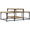Image de vidaXL Table basse chêne Sonoma 102x60x45 cm Bois composite