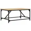 Image de vidaXL Table basse chêne Sonoma 75x50x35 cm Bois composite