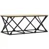 Image de vidaXL Table basse chêne Sonoma 100x49x40 cm Bois composite