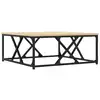 Image de vidaXL Table basse chêne Sonoma 70x70x30 cm Bois composite