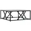 Image de vidaXL Table basse Gris Sonoma 70x70x30 cm Bois composite