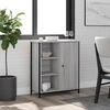 Image de vidaXL Sideboard Gris Sonoma 70x30x80 cm Bois composite