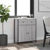 Image de vidaXL Sideboard Gris Sonoma 70x30x80 cm Bois composite