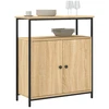 Image de vidaXL Sideboard Chêne Sonoma 70x30x80 cm Matériau dérivé du bois