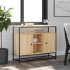Image de vidaXL Sideboard chêne Sonoma 100x35x80 cm bois composite