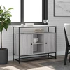 Image de vidaXL Sideboard Gris Sonoma 100x35x80 cm Bois composite