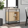 Image de vidaXL Sideboard chêne Sonoma 69x35x80 cm bois composite