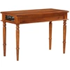 Image de vidaXL Bureau avec tiroir 110x50x76 cm bois massif acacia
