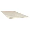 Image de vidaXL Sommier à lattes de remplacement avec 34 lattes 2 pcs. 70x200 cm