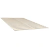 Image de vidaXL Sommier à lattes de rechange avec 34 lattes 2 pièces 80x200 cm