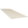Image de vidaXL Sommier à lattes de remplacement avec 34 lattes 2 pcs. 90x200 cm