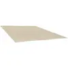 Image de vidaXL Sommier à lattes de rechange avec 48 lattes 2 pcs. 90x200 cm
