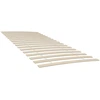 Image de vidaXL Sommier à lattes de remplacement avec 48 lattes 2 pcs. 100x200 cm