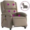 Image de Fauteuil de massage pliant, électrique, Cappuccino, Lumarko !