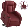 Image de vidaXL Fauteuil relax releveur bordeaux similicuir