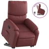 Image de vidaXL Fauteuil relax releveur bordeaux similicuir