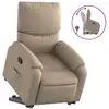 Image de vidaXL Fauteuil relax avec releveur Cappuccino-Brun Similicuir
