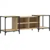 Image de vidaXL Armoire TV Chêne Sonoma 153x37x50 cm Bois composite