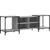 Image de vidaXL Armoire TV Gris Sonoma 153x37x50 cm Bois composite
