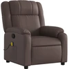 Image de Fauteuil de massage Marron similicuir