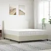 Image de vidaXL Matelas à ressorts ensachés mi-ferme 180x200 cm