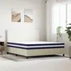 Image de vidaXL Matelas à ressorts ensachés mi-ferme 180x200 cm