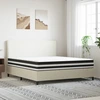 Image de vidaXL Matelas à ressorts ensachés moyen 180x200 cm