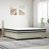 Image de vidaXL Matelas à ressorts ensachés moyen 200x200 cm
