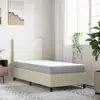 Image de vidaXL Matelas à ressorts ensachés moyen 90x200 cm