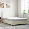 Image de vidaXL Matelas à ressorts ensachés moyen 140x200 cm