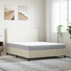Image de vidaXL Matelas à ressorts ensachés moyen 160x200 cm