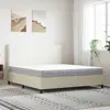 Image de vidaXL Matelas à ressorts ensachés moyen 180x200 cm