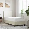 Image de vidaXL Matelas à ressorts ensachés de fermeté moyenne 90x190 cm