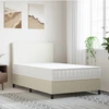 Image de vidaXL Matelas à ressorts ensachés de fermeté moyenne 120x200 cm