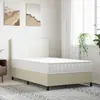 Image de vidaXL Matelas à ressorts ensachés de fermeté moyenne 140x200 cm