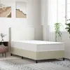 Image de vidaXL Matelas à ressorts ensachés, fermeté moyenne 100x200 cm